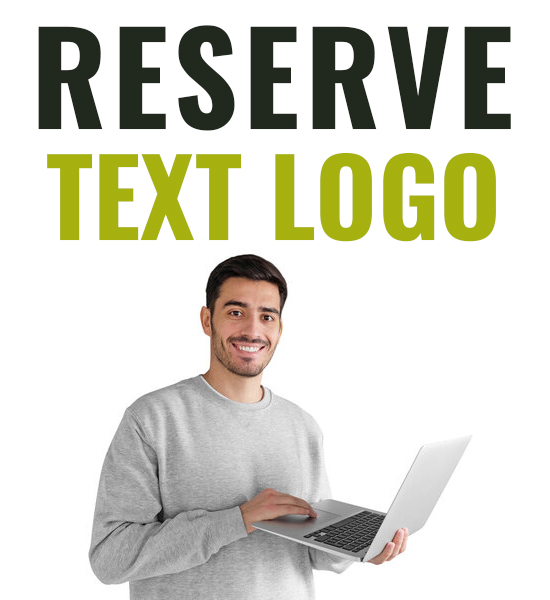 Reserve Text Logo