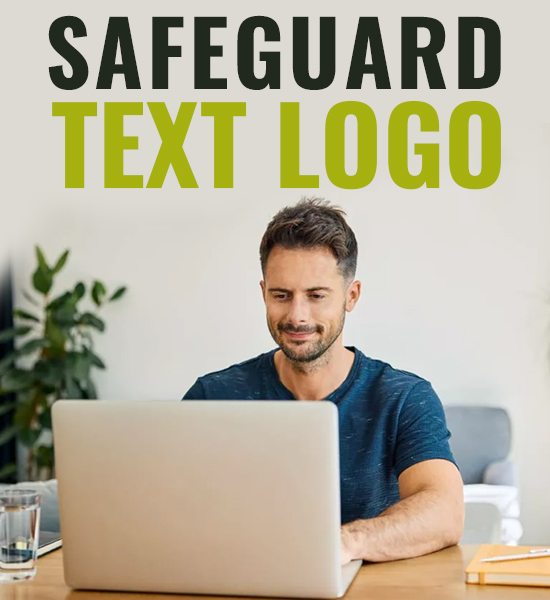 Safeguard Text Logo